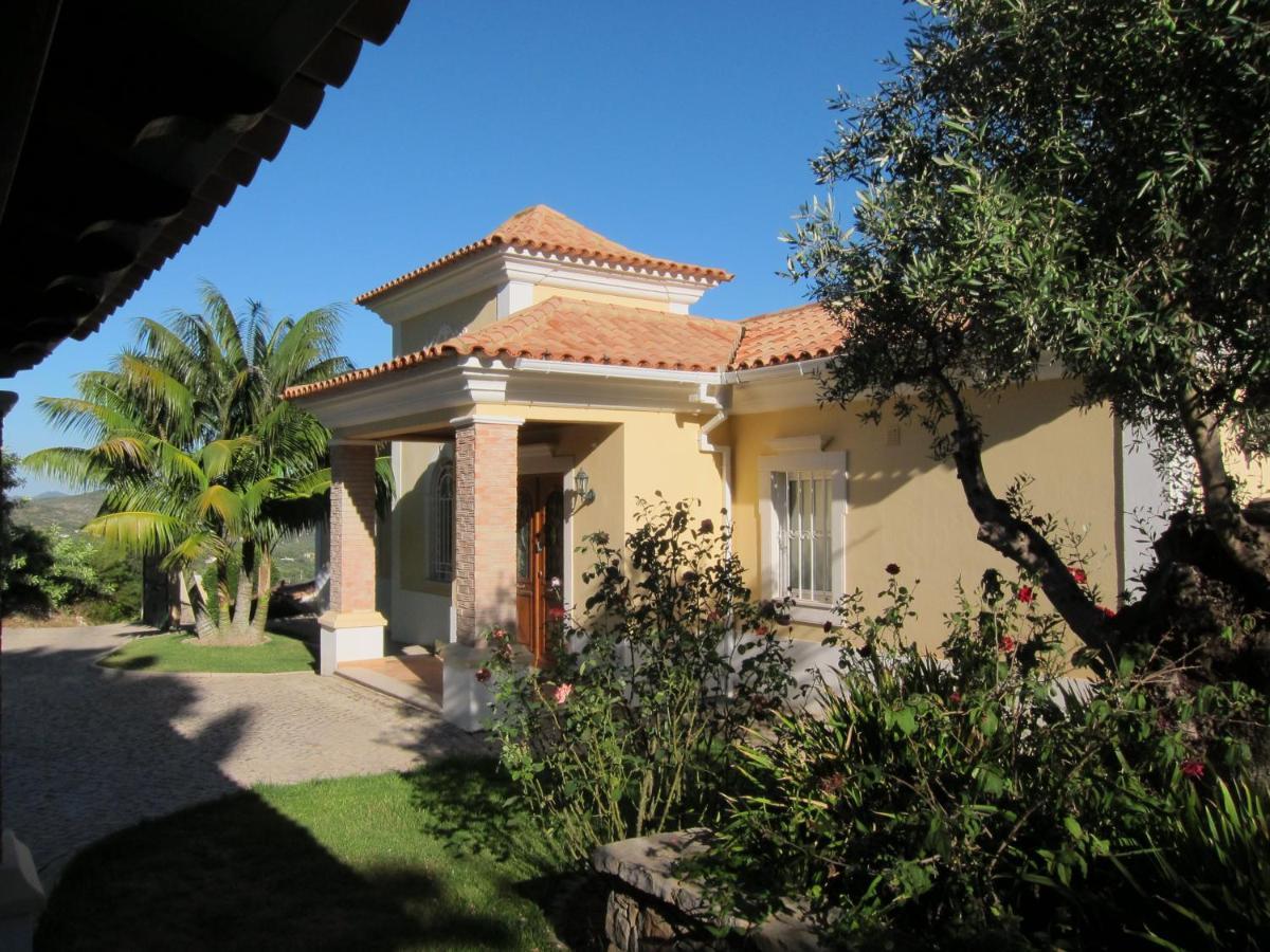 Reves D'Ocean Bed and Breakfast Santa Bárbara de Nexe Exteriör bild